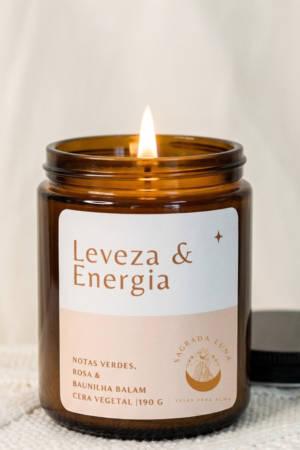Vela Leveza & Energia