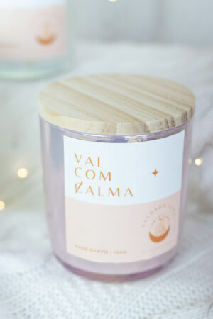 Vela Vai com Calma — Palo Santo